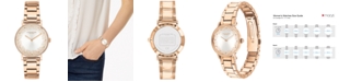 COACH Women's Perry Rose Gold-Tone Bracelet Watch 28mm